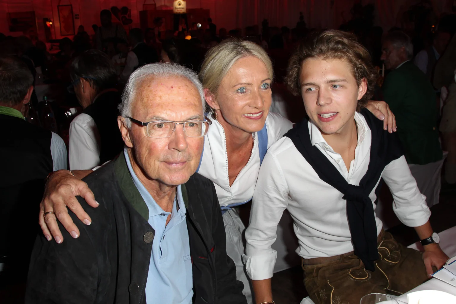 joel beckenbauer geschwister